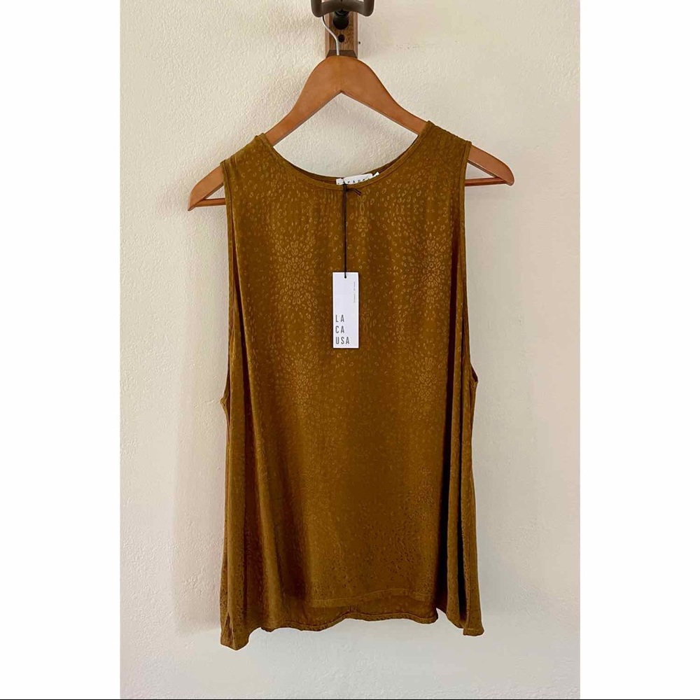 Firework LACAUSA Top in Ochre